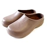 [アミアミ] サボサンダル スリッポン スリッパ ガーデニング サンダル つっかけ 超軽量 レディース ベランダ BL01 (M(23.0cm～23.5cm), ブラウン)