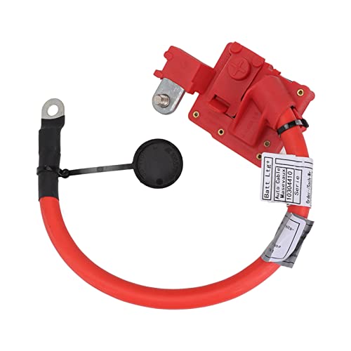 61129217017, Safe Battery Cable Car Battery Protection Cable Secure Connection Abs Metal For Replacement #TOP3
