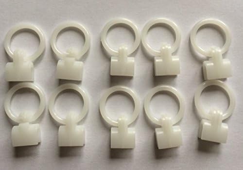 SPEEDY Roman blind 3mm Snap on Cord Guides White