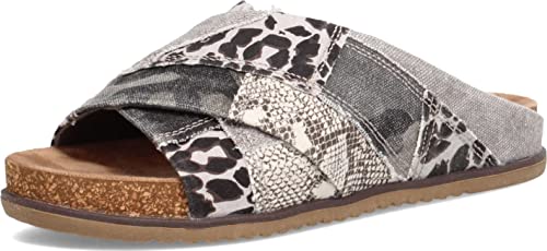 Blowfish Funtastic Smoke Snake Print/Brush Metallic/Leopard/Camo 8.5 M