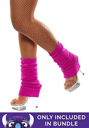 Miniatura 3 de Disfraz de entrenamiento para niña de los años 80 para niñas de los 80