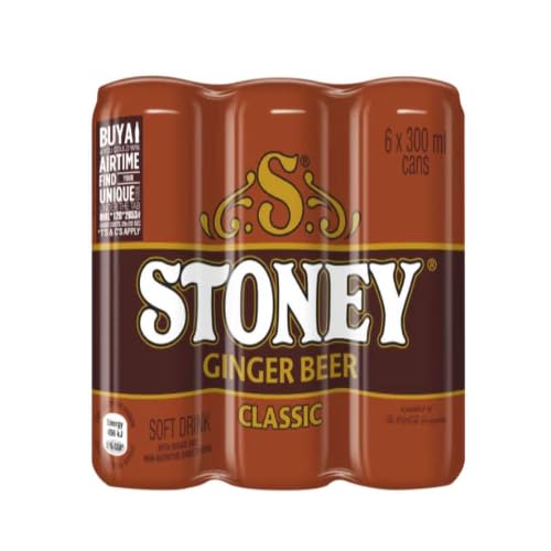 Stoney Ginger Beer (6 Pack X 300 ml)