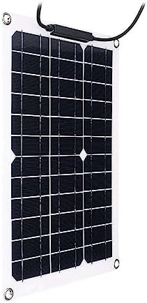 Panneau Solaire 25W 12V ECO-WORTHY - Étanche IP65 Pour Camping, Bateau