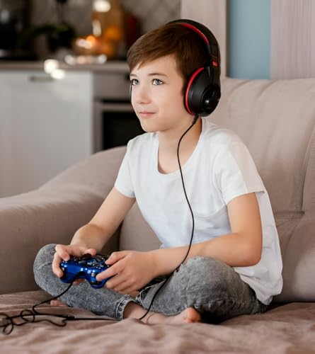 Image of QUANTRON QGP-1803 Wired USB Double Shock Gamepad | Turbo & Auto Modes | Force Feedback | Compatible with Windows XP /7 /8 /10 /11 | Ergonomic Anti-Skid Design [video game] [video game]