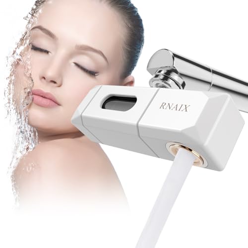 Advanced Faucet Water Filter with Micro-Bubble Technology – Deep Cleansing and Skincare Protection – Ideal for Bathing and Facial Skin Care, Easy Installation