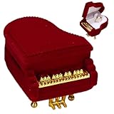 Organisateur de bagues : sa fabrication soignée et son design compact le rendent léger et pratique à transporter, idéal pour ranger vos bijoux