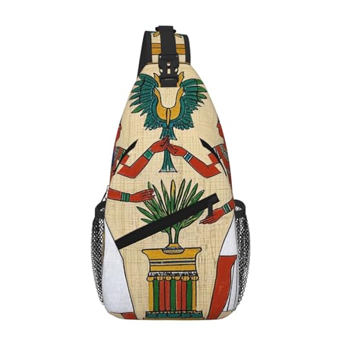 Sling Bag para viajeros deporte unisex