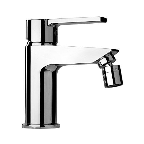 Paini - Le Mans - Bidet sans pot d'échappement chromé Paini