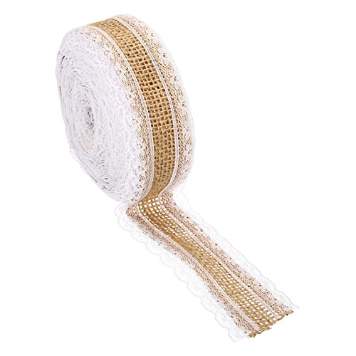 Toile de jute en ruban de 2,5cm pour réussir vos loisirs créatifs