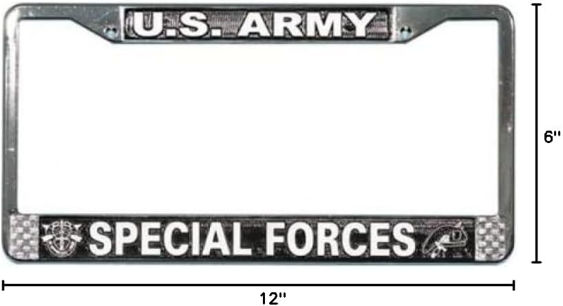 License Plate Frame - Special Forces
