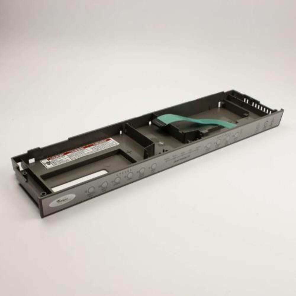 Whirlpool W10175238 Dishwasher Control Panel (Stainless) (Replaces W10175238) Genuine Original Equipment Manufacturer (OEM) Part