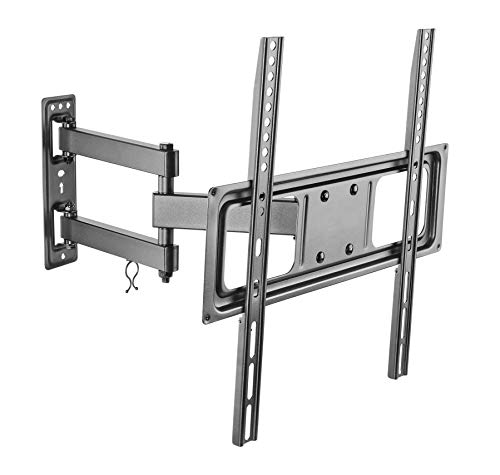 Superior Electronics SUPSTV003 TV muurbeugel draaibaar van 32 tot 55 inch (Full Motion E x tra Slim) Vesa: 200 x 200, 300 x 300, 400 x 200, 400 x 400