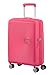 Produktbild American Tourister Soundbox - Spinner Small Expandable Koffer, 55 cm, 41 Liter, Hot Pink