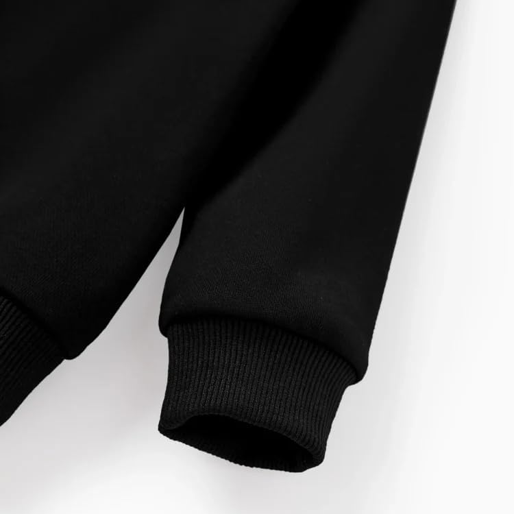 2 Pack Kids Cotton Sweatshirt Basic Thin Long Sleeve Crewneck Pullover for Toddler Boys and Girls Tops - Image 6