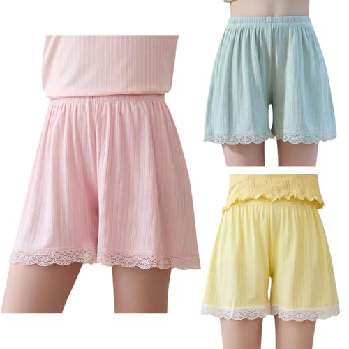 Pantalon courte sécurité filles jacquard short sous robe de qualité supérieure