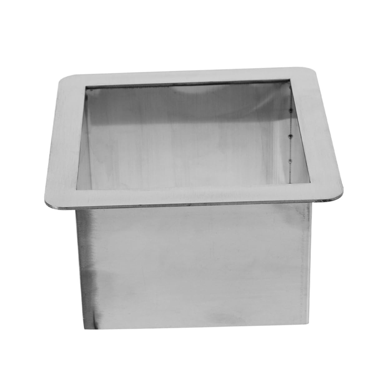 KOMBIUDA 180a Kitchen Counter Decor Stainless Steel Waste Chute Grommet for Spaces