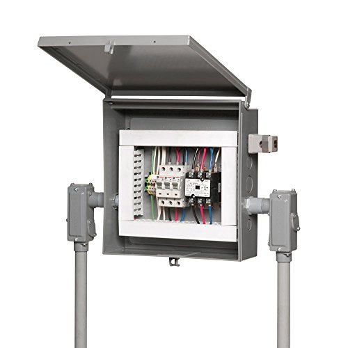 Arlington EB1212-1 Electronic Equipment Enclosure Box, 12" x 12" x 4", Non-Metallic, 1-Pack
