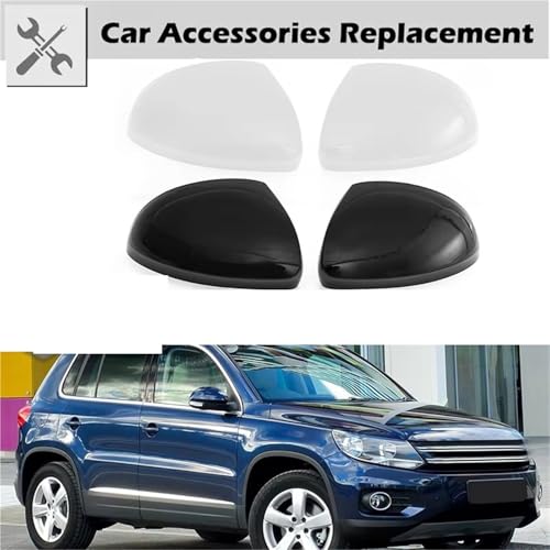 Coque de rétroviseur latéral de voiture Tiguan paire