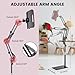 Red Light Therapy for Body, CLMTAS Infrared Red Light with Stand, Light Therapy Device at Home