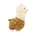Boosns Peluche Alpaca Giocattolo Animale Farcito qualità Super Soft (Verde, 28cm)