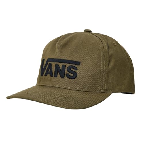 Vans Unisex-Snapback-Kappe mit Drop-V-Logo Grün Einheitsgre