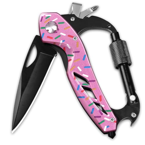 FUNBRO Multitool knife, Gifts for Women Wife (Donut)
