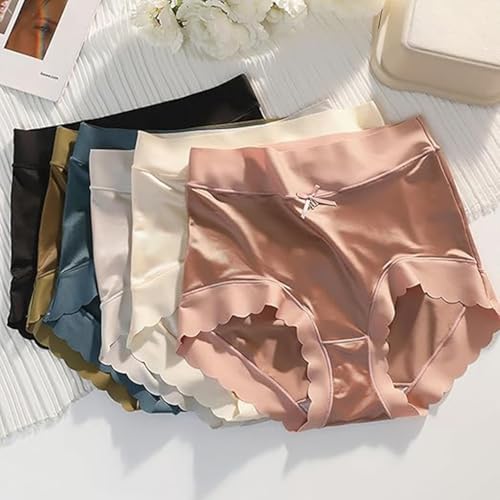 Keepholdon ice silk underwear, high-grade satin soft breathable moisture-absorbing underwear2