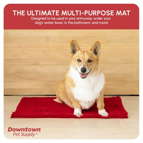 image for My Doggy Place Microfiber Dog Mat for Muddy Paws, 18