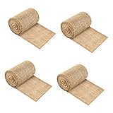 BESPORTBLE 4 Rollen Baumstamm Wickelband Grobem Jutestoff Atmungsaktiver Frostschutzwirksamer...