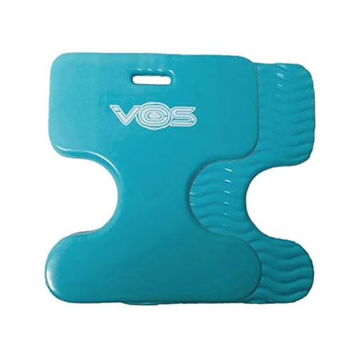 VOS Oasis Water Saddle Float, Solid Buoyant Seat, 2 Pack, Barrier Blue by VOS - Used condition - US$39.54