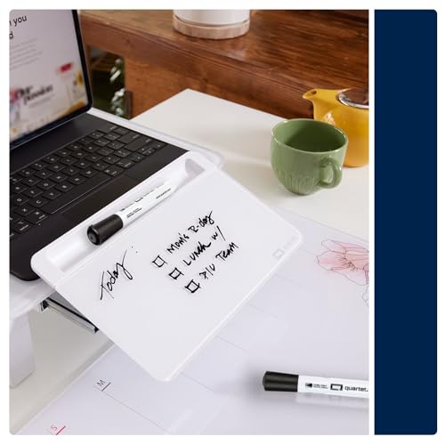 Quartet Dry Erase Markers, Chisel Tip White Board Dry Erase Markers with DryGuard Ink Protection, Office Essentials, Black, 36 Pack (Q120Z02-R) image 2