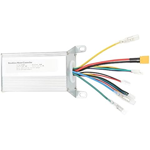 Gonetre Aluminum Alloy Electric Scooter Controller 36V 16A with Excellent Heat Dissipation, High Efficiency and Energy Saving, and Quiet for Imitation m365 and Cover