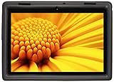 BobjGear Bobj Rugged Tablet Case for Lenovo Tab E10 (TB-X104F) Kid Friendly (Bold Black)