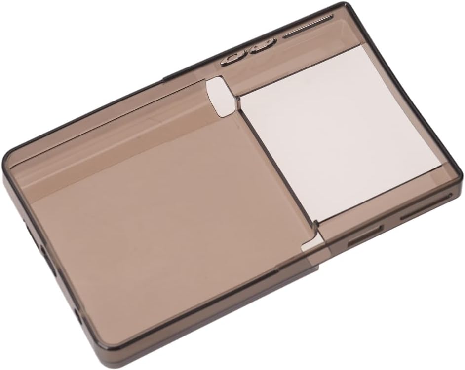 Analogue Pocket, Clear Flexible & Long Service Guard Shock Resistant Case Simple Install Protective for Analogue Pocket, 15 * 9 * 2.5cm (Black)