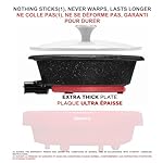 Starfrit The Rock Dual-Sided Electric Hot Pot - 3L - Rock.Tec Non-Stick - Variable Temperature Control - 1200W - Image 5