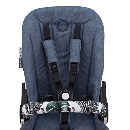 JYOKO KIDS Covers Handle, Covers Railing for Stroller (Zebra, INDIVIDUAL) - Image 2