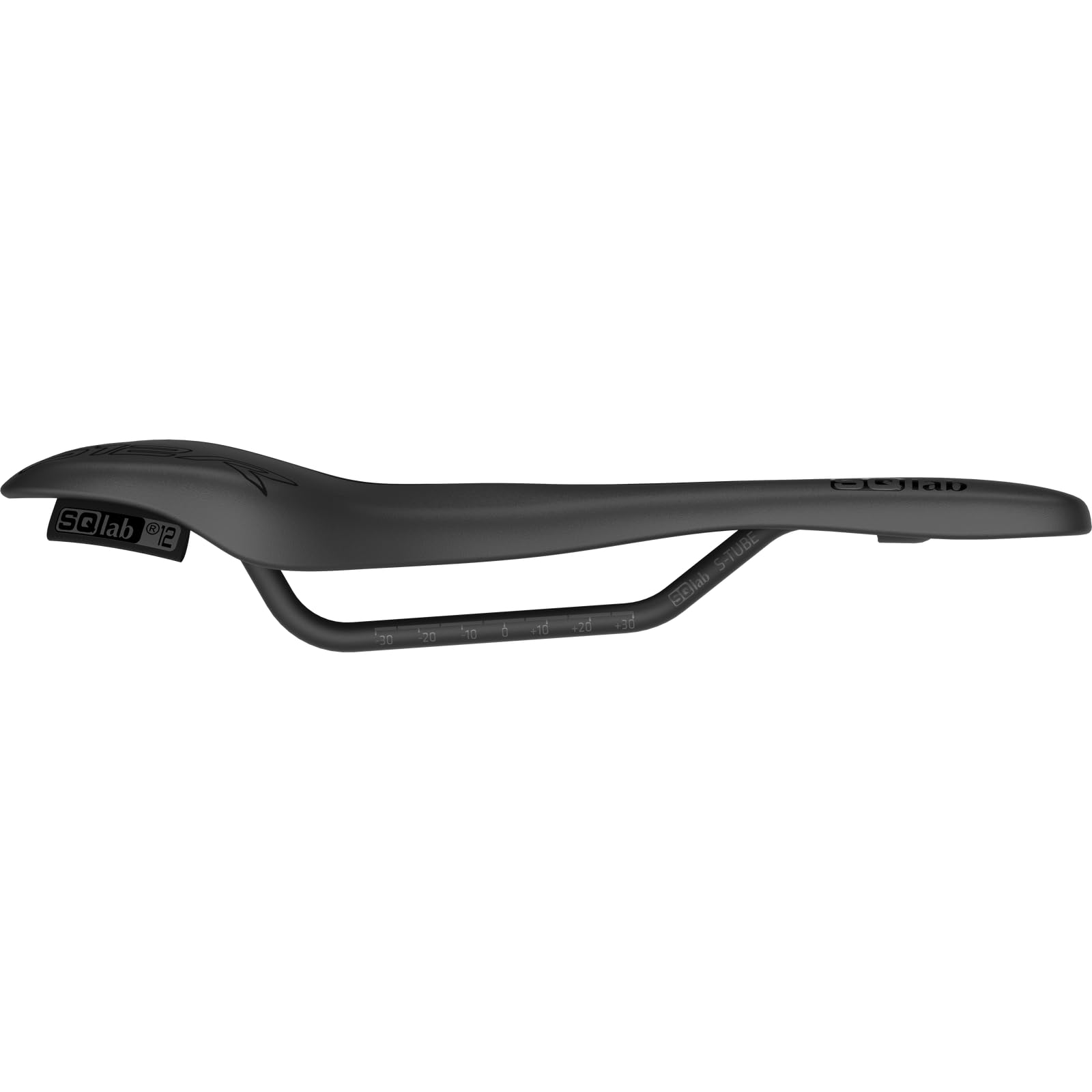 SQlab Rennrad Sattel 612 ERGOWAVE® R, Rennrad Fahrradsattel, ergonomischer Rennradsattel für Damen & Herren, in schwarz