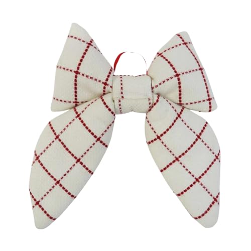 Gkumgwo Lazos De Navidad para Coronas | Decoraciones para Manualidades De Navidad | Lazos para Días Festivos,para El Árbol El Hogar La Puerta Principal La Corona La Guirnalda La Fiesta Las Vacaciones