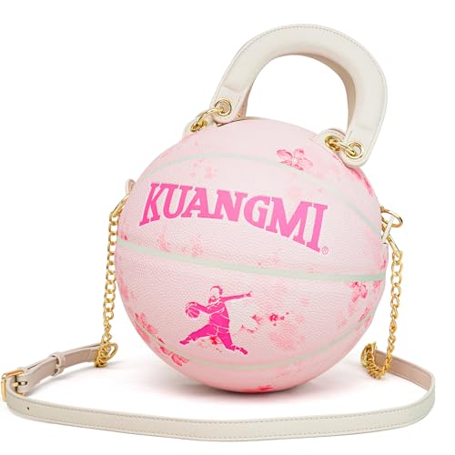 Bolso Kuangmi Mujer Baloncesto Ajustable Cuero PU miniatura 1