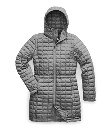 The North Face Thermoball Eco Parka Tnf Medium Grey Heather Xs #TOP1