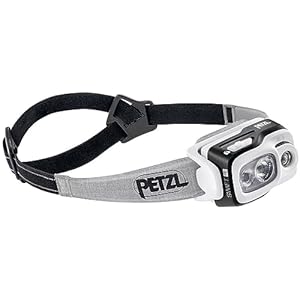 PETZL, Swift RL Rechargeable Headlamp with 900 Lumens & Automatic Brightness Adjustment