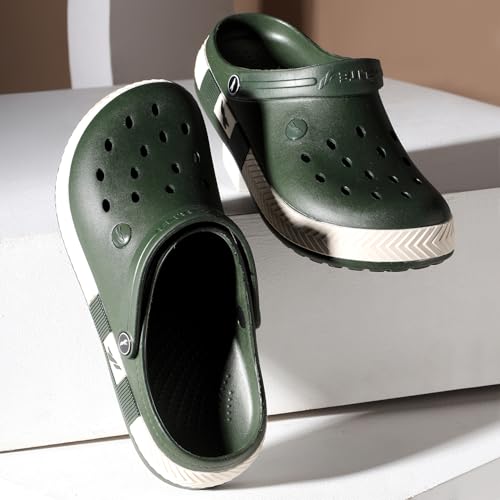 Image of FLITE Clogs FL-2020 Black for Boys