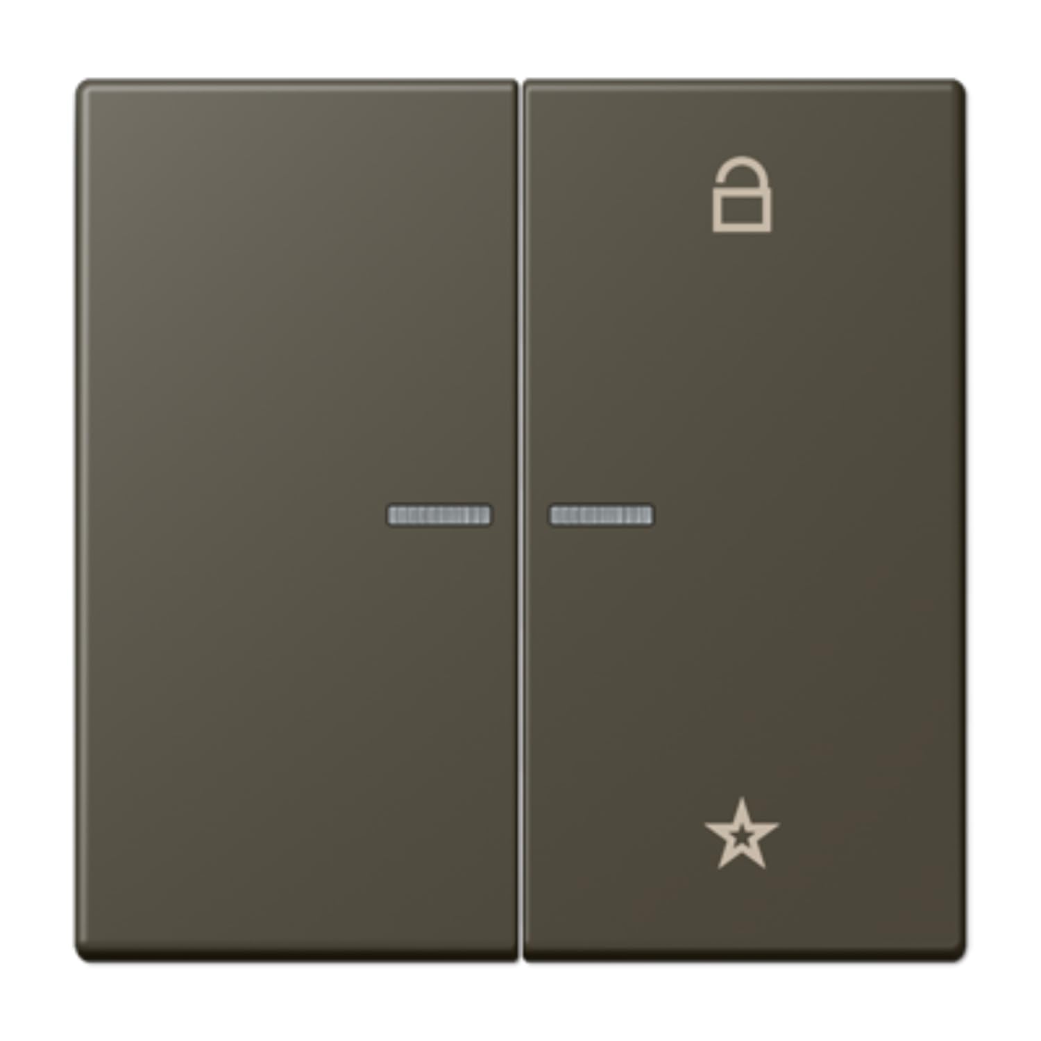 Tecna eNet universel 1 phase LC32140 actionneur compact Jung FMLC1701241