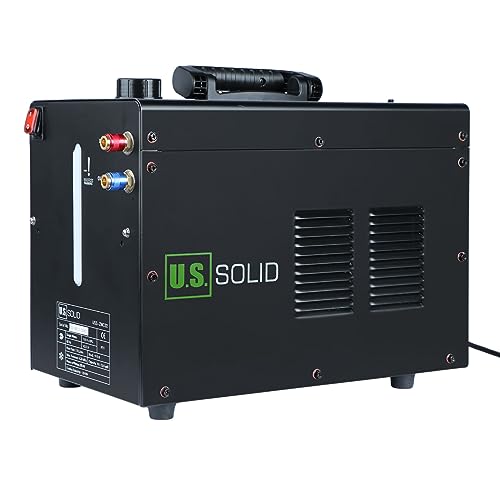 U.S. Solid Water Cooler 10 L - 2.6 gal Tig Welder Torch Water Cooling Machine - Wind Tunnel Heat Dissipation System TIG MIG Welder with Transparent Window - Improved Cooling Effect - Non-Leak Design - image 5