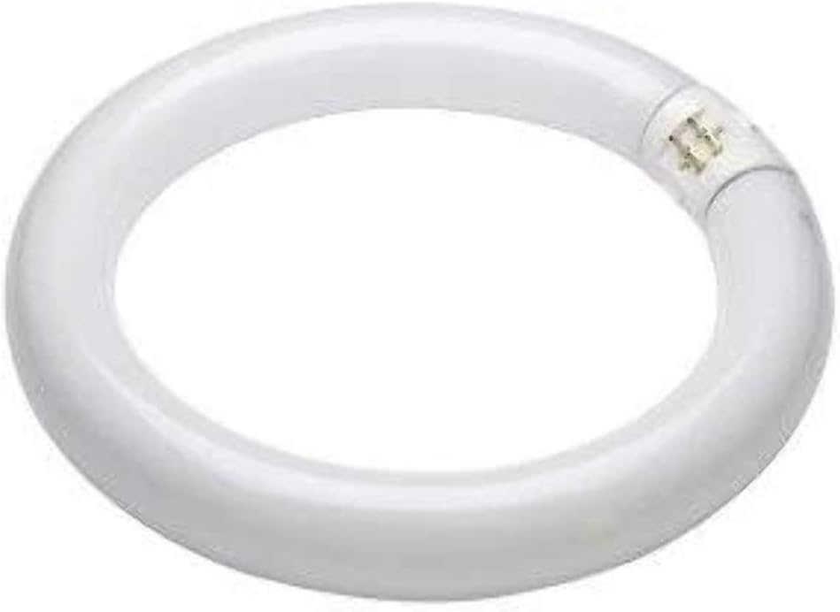 T9 Circular Fluorescent Tube G10Q 22W Warm White 3000K 208Mm