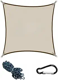 Toldo para Area Externa, Toldo para Piscina e Camping - Proteção Solar e Impermeável (2x3m, 3x4m)(2X3M)