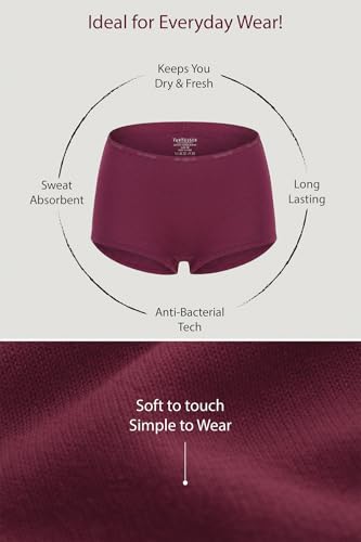 Image of Van Heusen Women Boy Short Panties