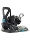 Burton Grom Kinder Snowboard-Bindung in Schwarz, Größe S
