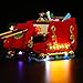 Led Light Kit Compatible with Lego Santa Sleigh 40499 - Lego Sets Not Included, Vonado Led Lighting Kit Compatible with Lego Christmas Set