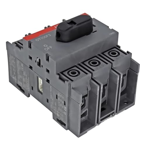 Interrupteur de déconnexion OT100F3 sectionneur triphasé inverseur source 100A 3P